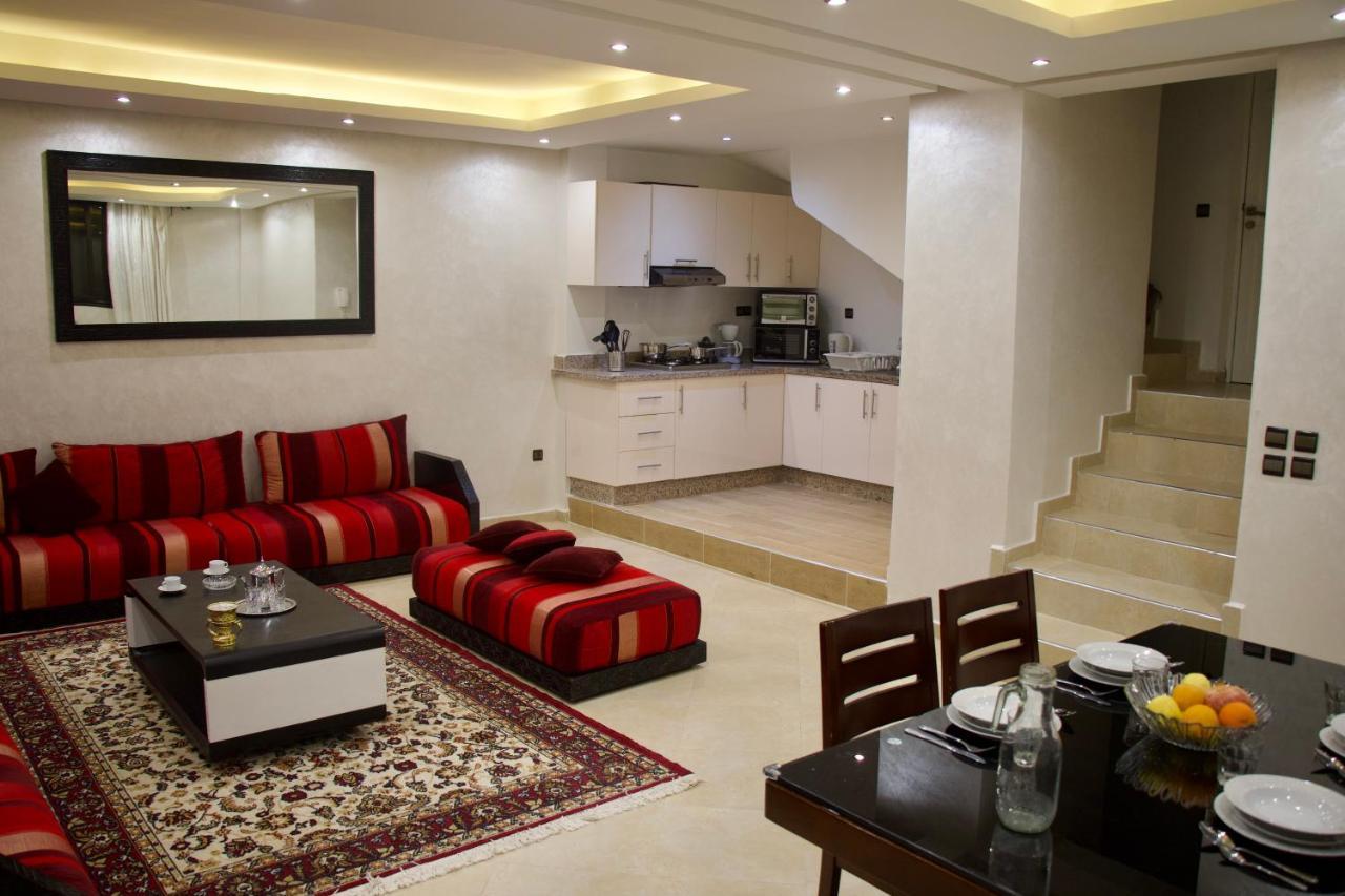 Magnifique Duplex A Marrakech Lejlighed Marrakesh Eksteriør billede