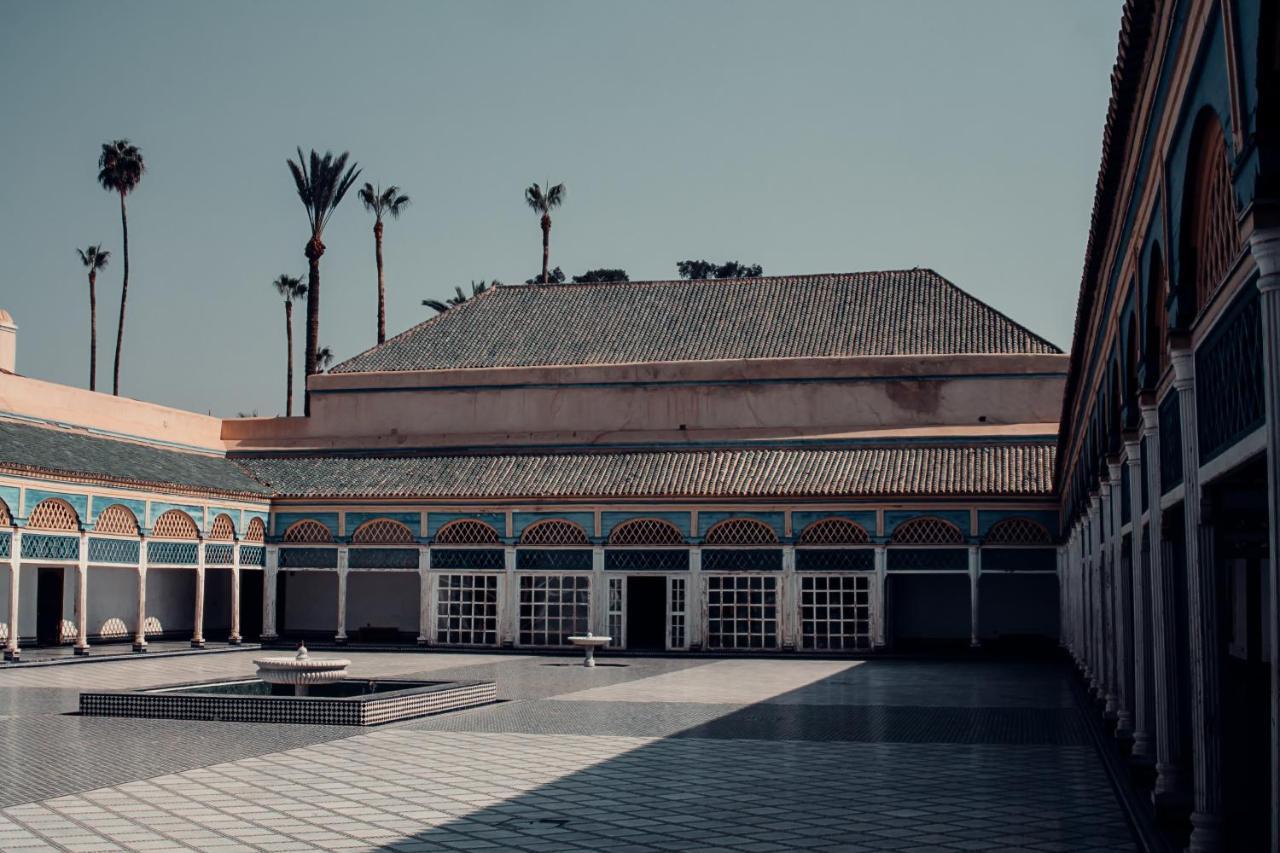 Magnifique Duplex A Marrakech Lejlighed Marrakesh Eksteriør billede