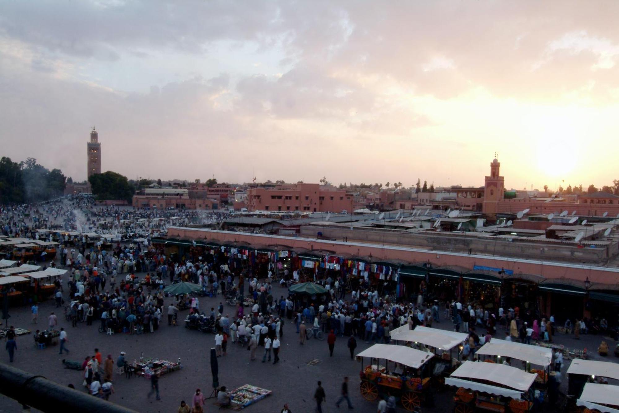 Magnifique Duplex A Marrakech Lejlighed Marrakesh Eksteriør billede
