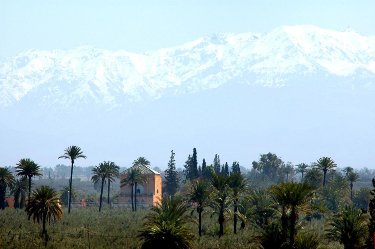 Magnifique Duplex A Marrakech Lejlighed Marrakesh Eksteriør billede