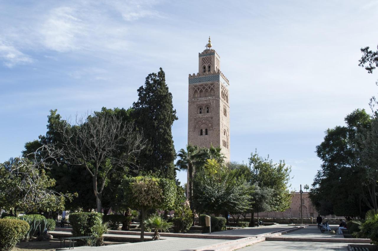 Magnifique Duplex A Marrakech Lejlighed Marrakesh Eksteriør billede